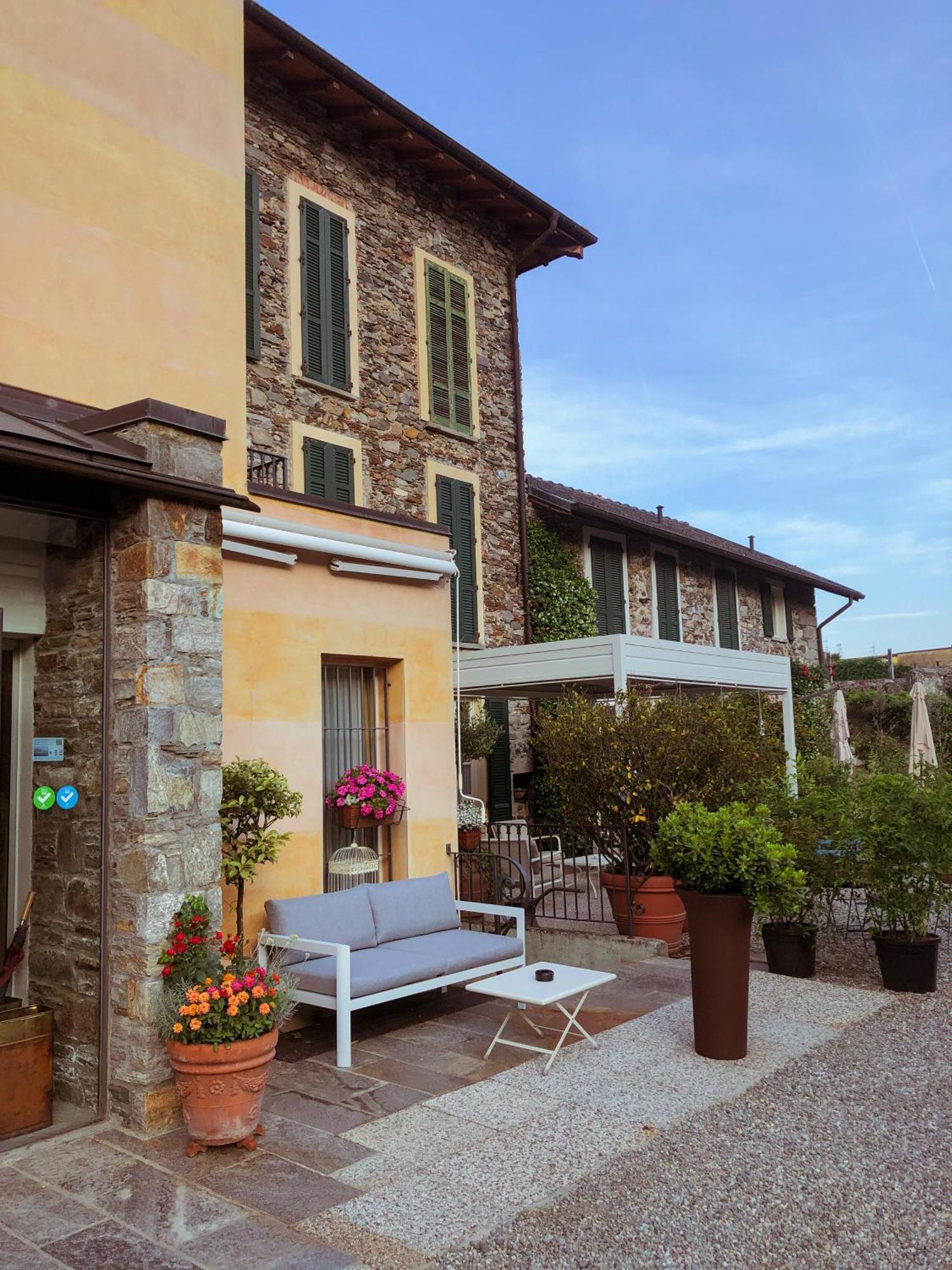 Hotel Antica Stallera Cannobio Zewnętrze zdjęcie
